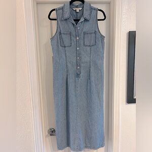 V I N T A G E   90s Denim Dress